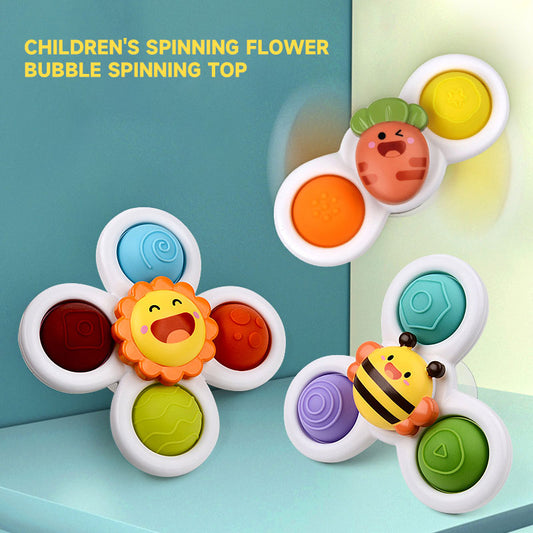 🔥 39% RABATT - Barnens Snurrande Blom-Bubblor – 3-pack