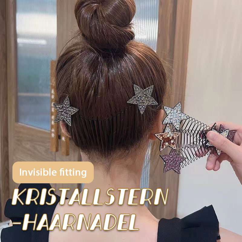 🔥Superdeal! 32% Rabatt! – Kristallstjärna Hårnål