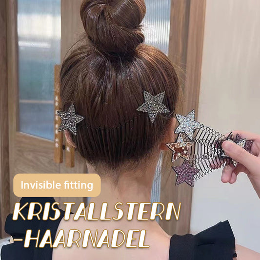 🔥Superdeal! 32% Rabatt! – Kristallstjärna Hårnål