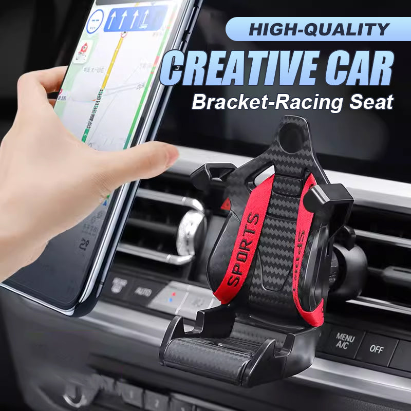 🔥Superdeal! 40% Rabatt! – Kreativ Bilhållare i Racingstol-design