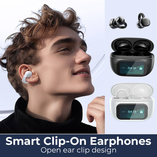 🔥 49% RABATT – Smart Clip-On Hörlurar