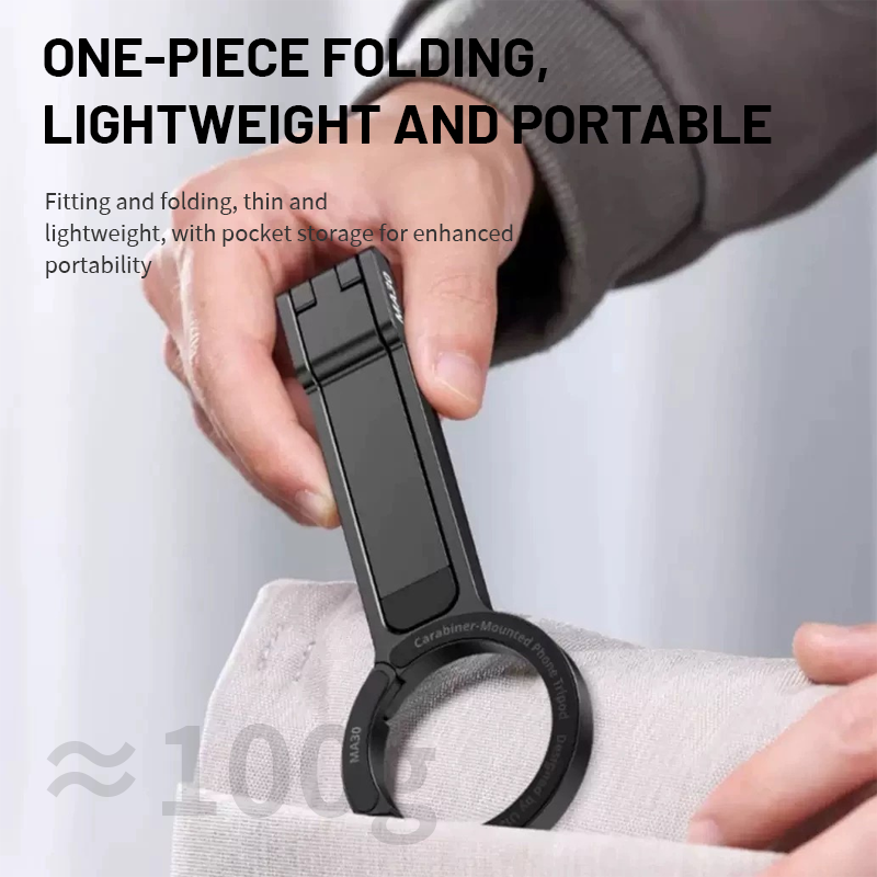 🧲 Mobiltelefonstativ bergsklättring "klämma" magnetisk mobiltelefonhållare