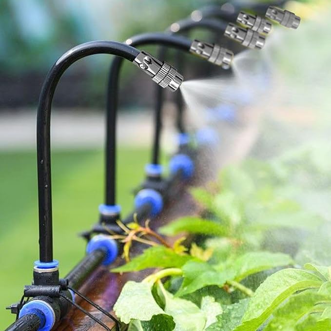 🔥Superdeal! 40% Rabatt! – 360° Bågböjt Automatisk Bevattningssystem – Effektiv Vattning för Hela Trädgården