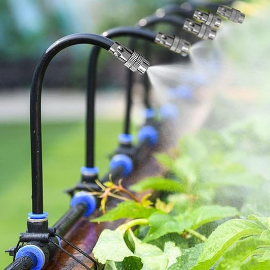 🔥Superdeal! 40% Rabatt! – 360° Bågböjt Automatisk Bevattningssystem – Effektiv Vattning för Hela Trädgården