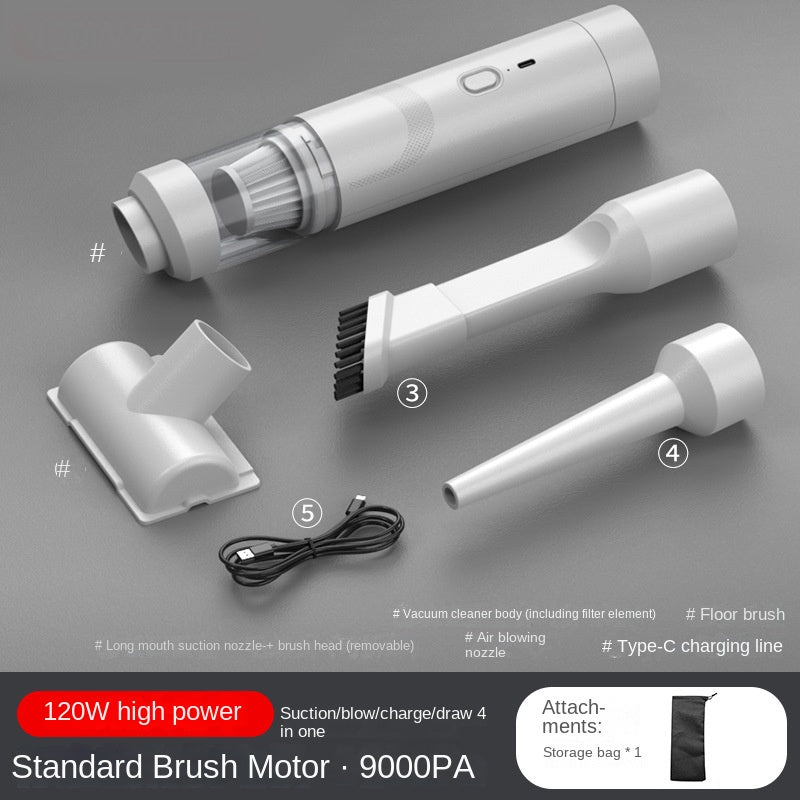 💥 SISTA DAGEN PÅ SALDO – 49 % RABATT 💥Slim V8 Mate trådlöst bilvakuum med hög effekt