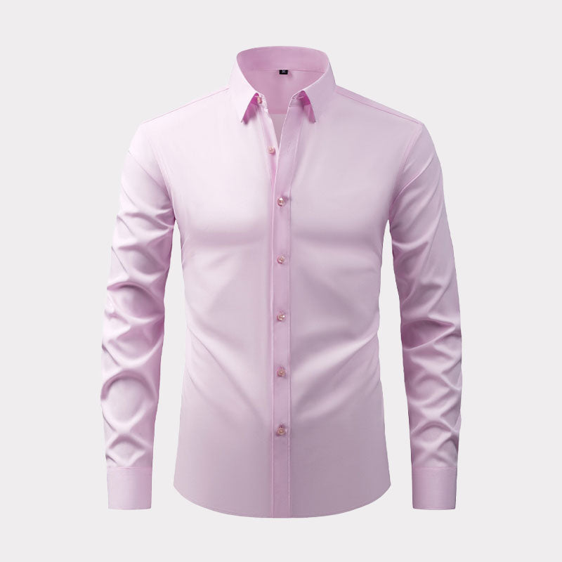 🔥Superdeal! 50% Rabatt! – Skjorta med Stretch – Skrynkelfri & Ingen Strykning Behövs!