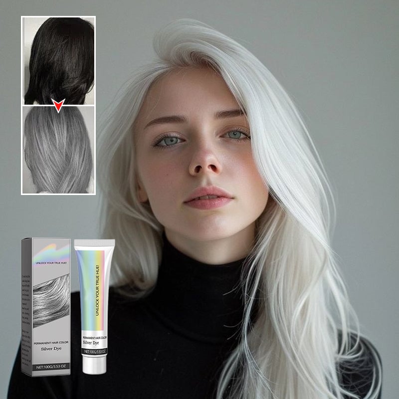 💥 39% RABATT – 2-i-1 Silver Hårfärg & Naturligt Extrakt