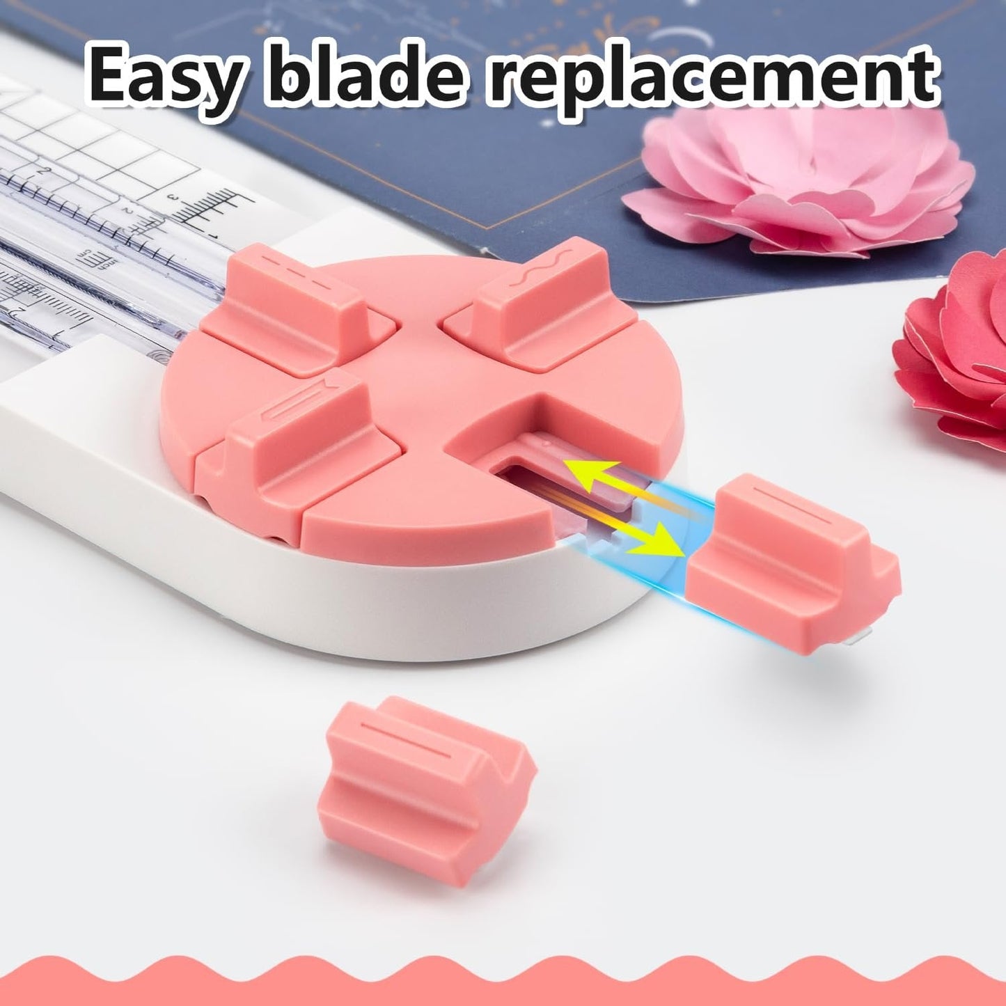 🔥HETEREA 50% RABATT🔥4-i-1 multifunktionell pappersskärare