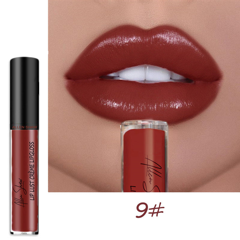🔥 36% RABATT – 12-färgers Läppstift med Krämig Textur 💄