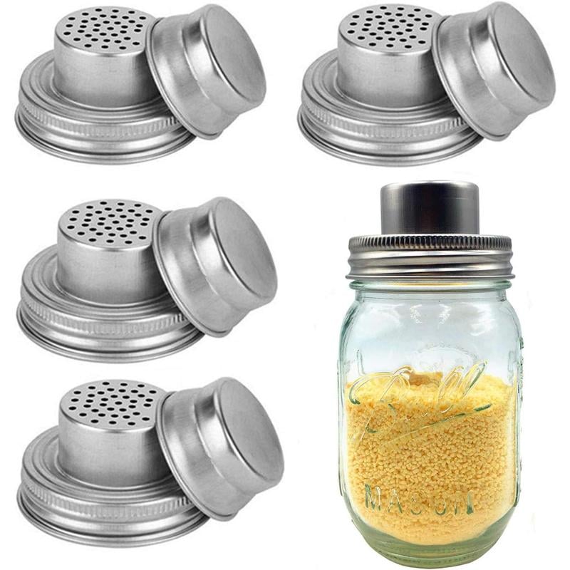 Universella Mason Jar Shaker-lock
