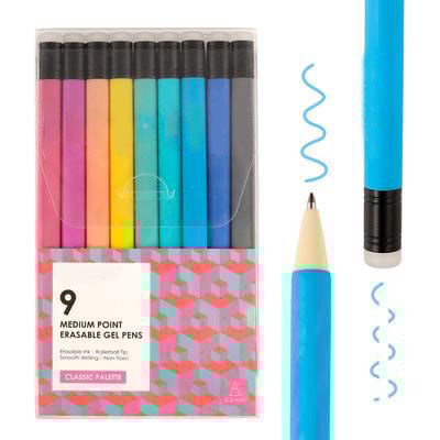 🔥Superdeal! 34% Rabatt! Raderbara Gelpennor