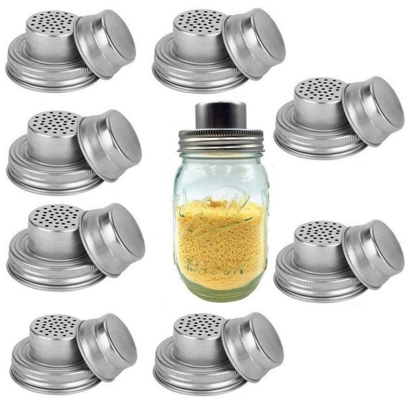 Universella Mason Jar Shaker-lock