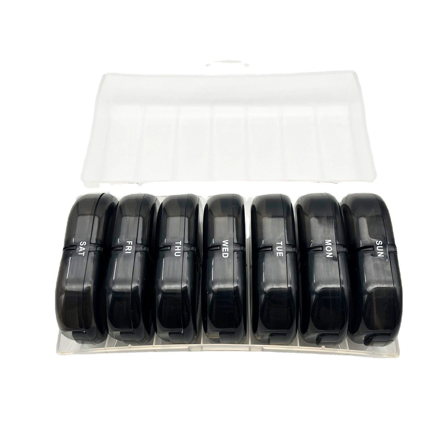 🔥Superdeal! 39% Rabatt! – Portabel Ljus- och Fuktresistent Pillerlåda