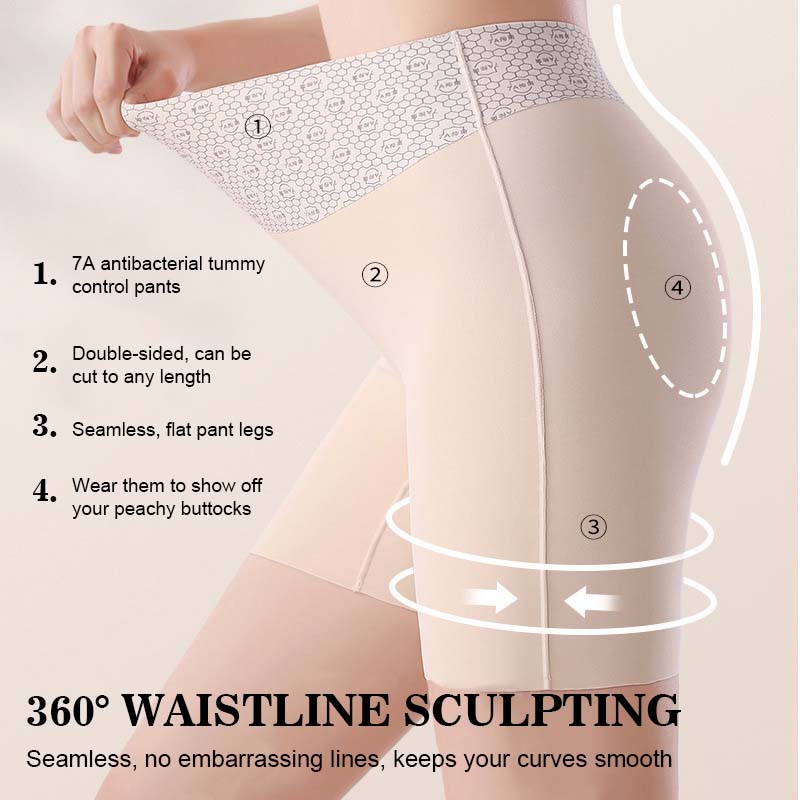 🔥Tre-i-ett-byxor med hög midja och magkontroll