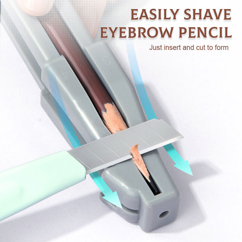 🔥Superdeal! 40% Rabatt! – Ögonbrynspennvässare Set – Perfekta Bryn Varje Gång!