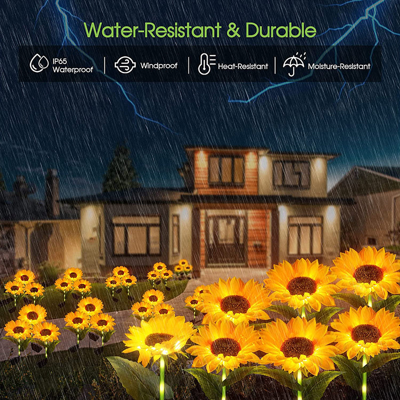 🔥Superdeal! 29% Rabatt! Solcellsdriven Solroslampa
