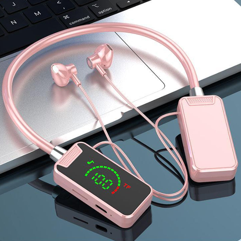 🔥 39% RABATT – Vattentäta Neckband Bluetooth-Hörlurar