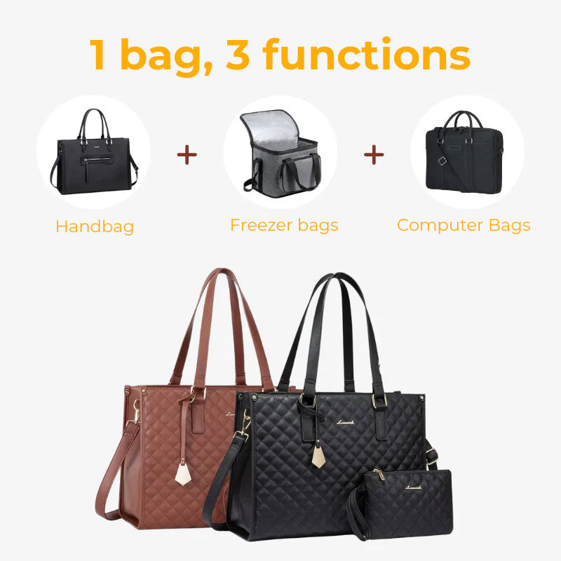 🔥Superdeal! 40% Rabatt! – Den Ultimata 2-i-1-Väskan – Där Elegans Möter Funktion! (✈️Gratis frakt)