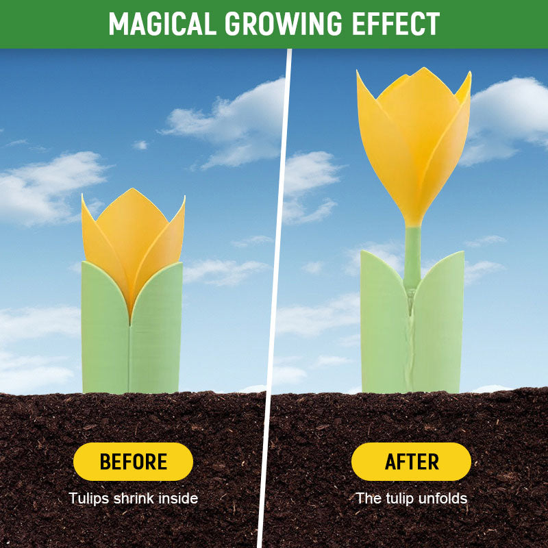 🔥Superdeal! Tulpandesignad Automatisk Droppbevattnare