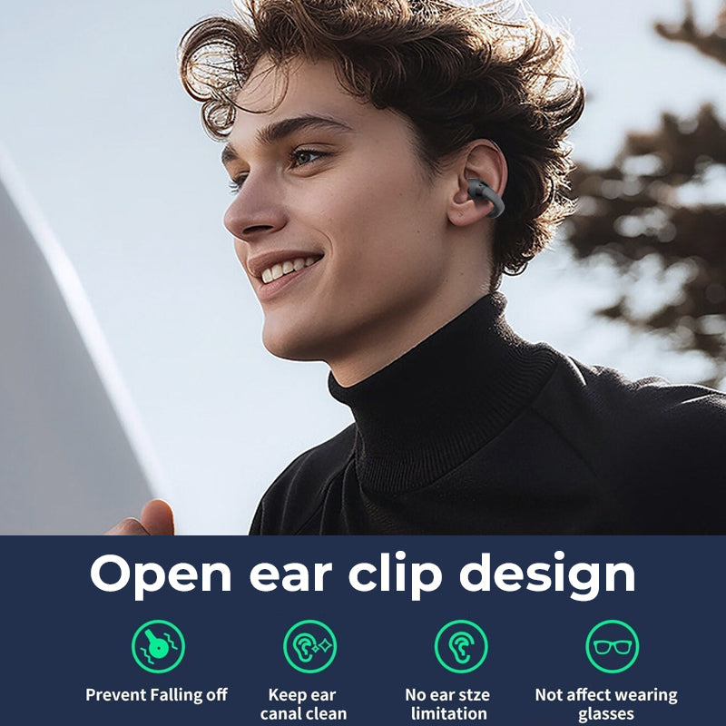 🔥 49% RABATT – Smart Clip-On Hörlurar