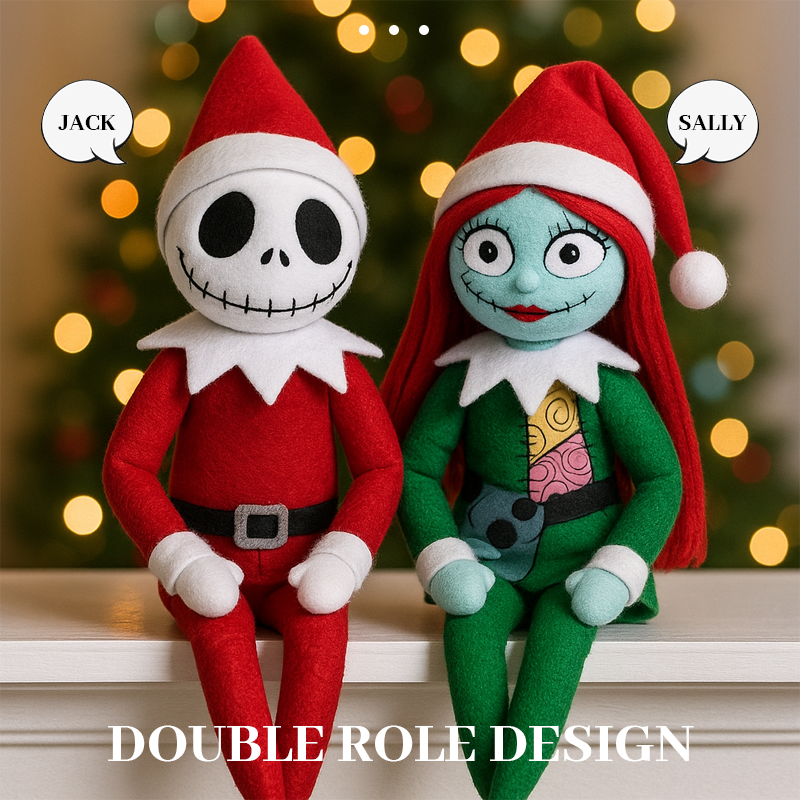 Jack & Sally Jultomtedocka