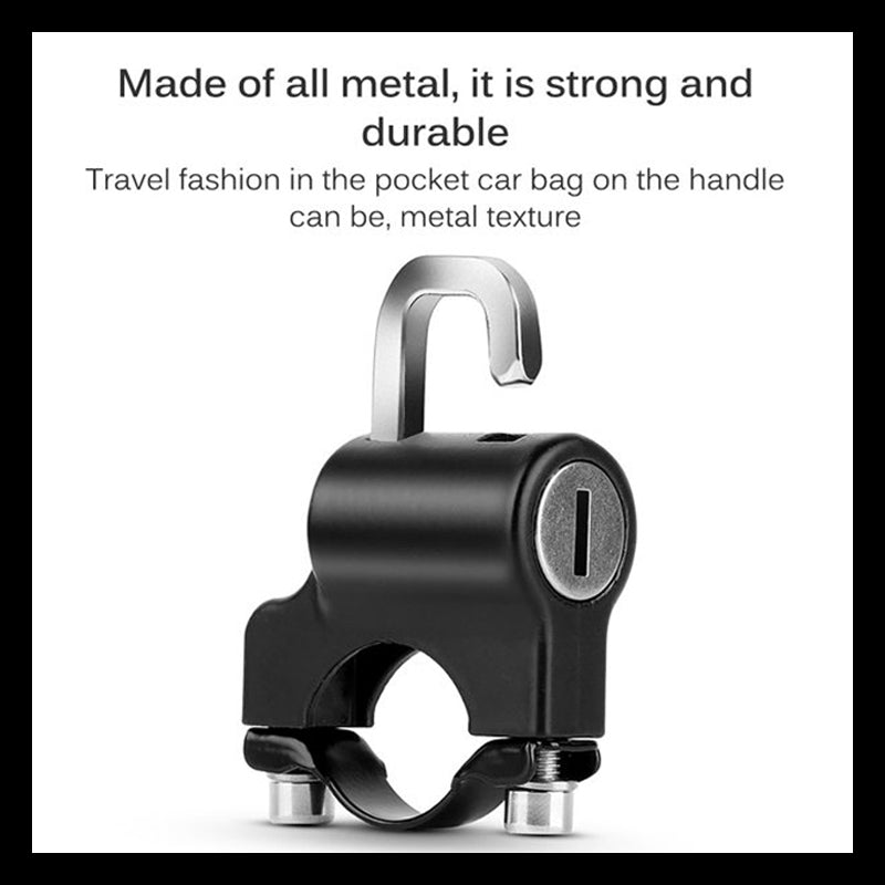 🔥Superdeal! Köp 2 få 1 gratisc! – Hjälmlås mot Stöld