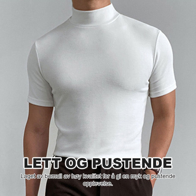 🔥39% RABATT – Slim Fit Polotröja för Herr