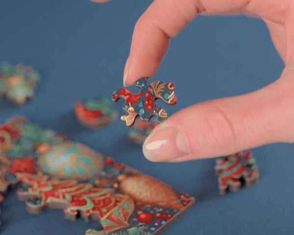 🧩24 Days Of Christmas Puzzles Advent Calendar, Bästa Gåvorna