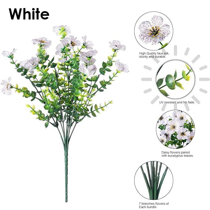 ✨Denna veckas specialpris 29 kr💥Livfulla UV-beständiga artificiella blommor🌺