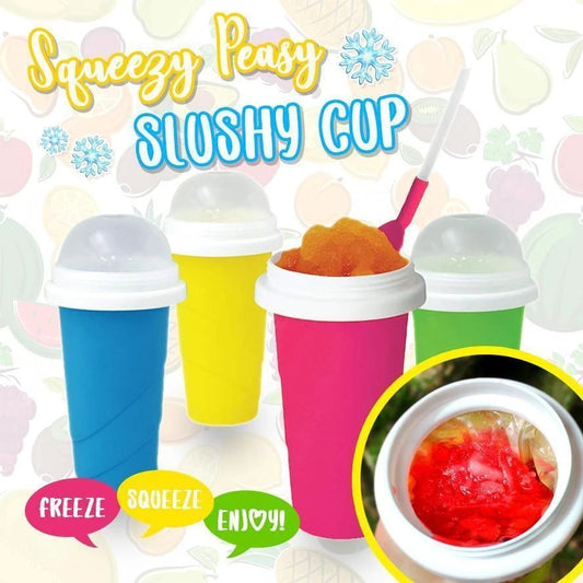 🔥Superdeal! 36% Rabatt! - Smoothie & Slush-mugg – Frys, Kläm & Njut på Sekunder