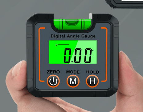 🔥 49% RABATT – 0-360° Digital Vinkelmätare med Magnet