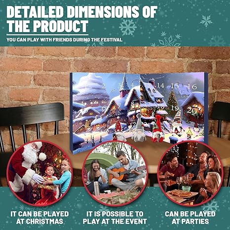 🎅Julkalender med Tomtenissar 2025