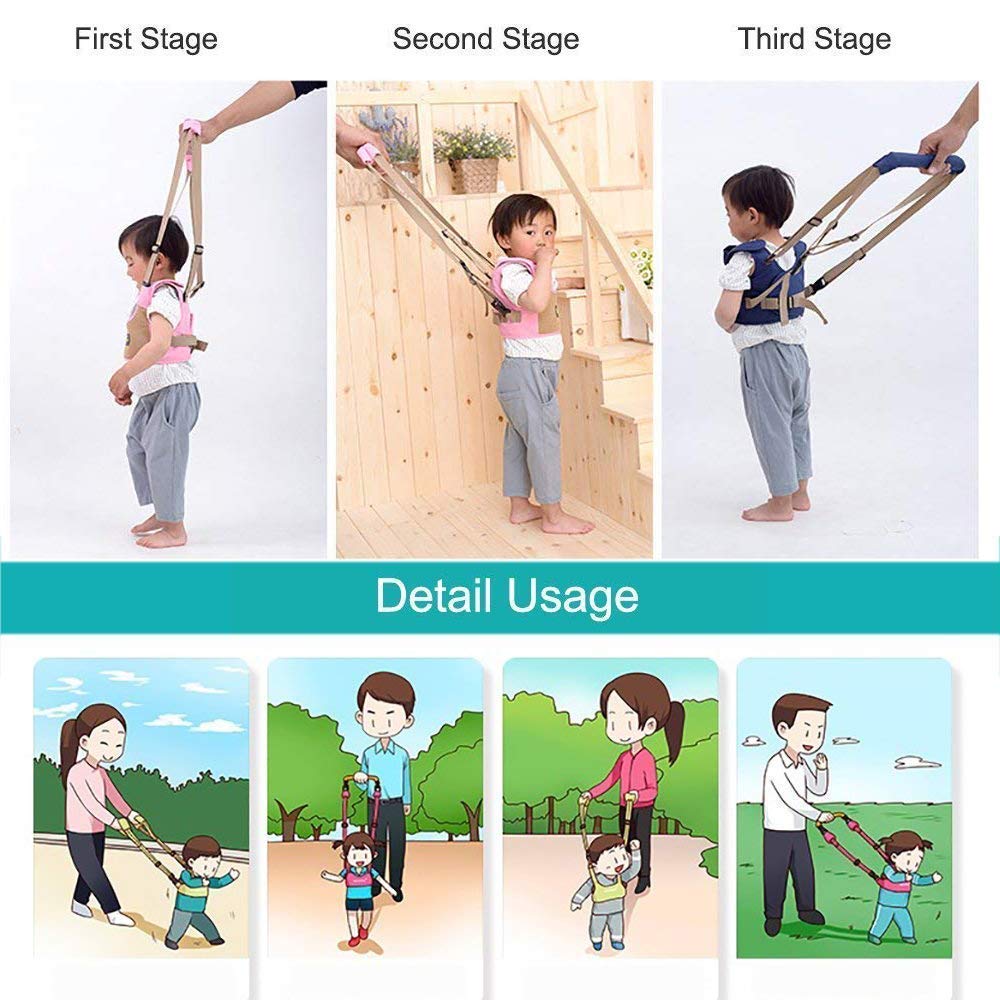 🔥Superdeal! 36% Rabatt! – Gåsele för Bebisar – Trygg & Rolig Första Promenad