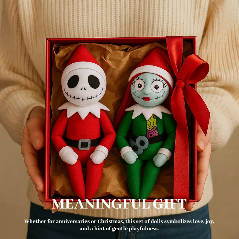 Jack & Sally Jultomtedocka