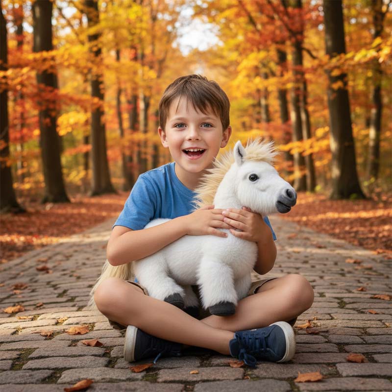 🐴 Adoptera en elektrisk ponny! Fluffig och bedårande. ✨