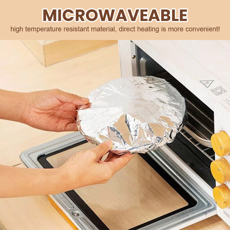 🔥 32% RABATT – Engångs isolerande skyddsöverdrag i aluminiumfolie 🧊