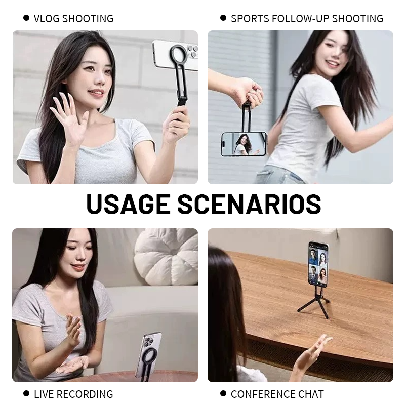 🧲 Mobiltelefonstativ bergsklättring "klämma" magnetisk mobiltelefonhållare