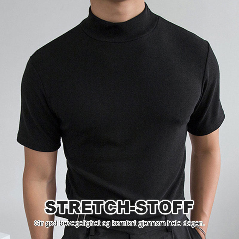 🔥39% RABATT – Slim Fit Polotröja för Herr