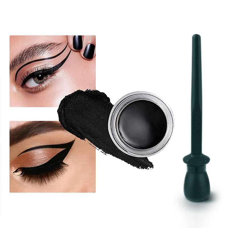 🔥Superdeal! 39% Rabatt! – Felfritt Eyelinerkit med Eyelinerkräm – Perfekta Linjer Varje Gång!