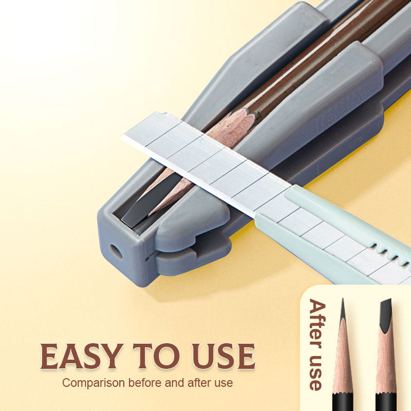 🔥Superdeal! 40% Rabatt! – Ögonbrynspennvässare Set – Perfekta Bryn Varje Gång!