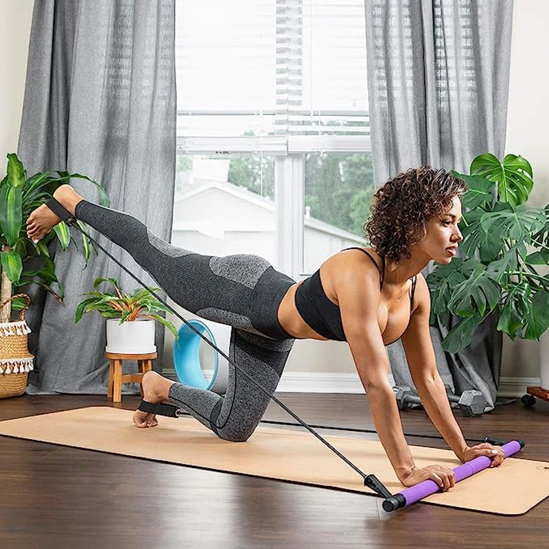 🔥 36% RABATT – Pilates Shaping Bar | Hemligheten bakom en perfekt kropp!