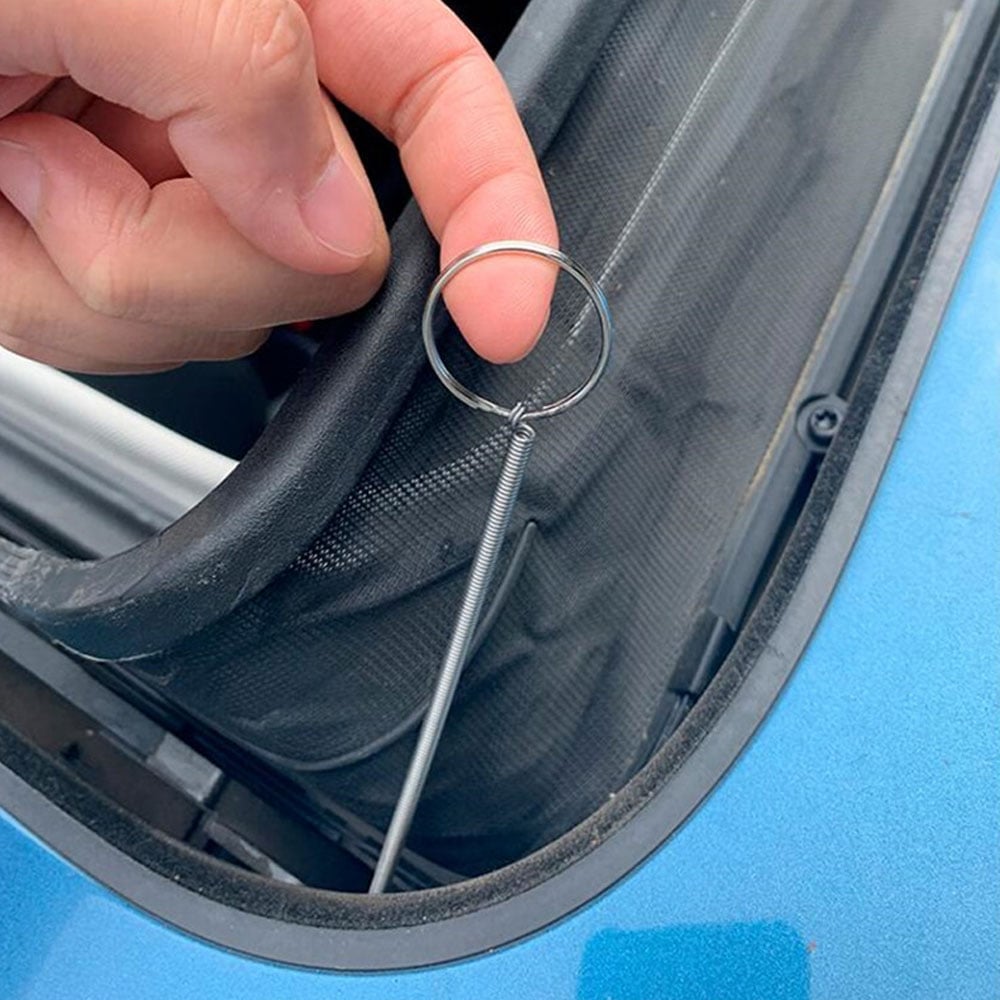 🔥 35% RABATT - Bilavloppsrensare med Skrubbborste