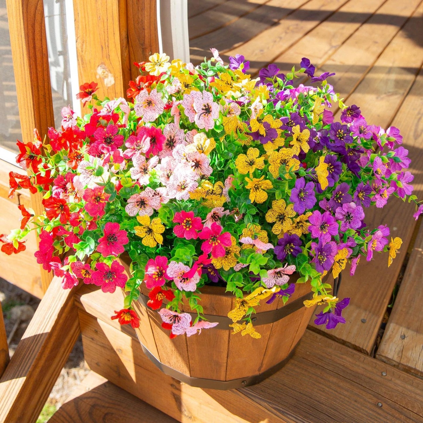 ✨Denna veckas specialpris 29 kr💥Livfulla UV-beständiga artificiella blommor🌺