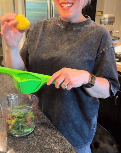 Citronpress, enkel manuell platt limepress