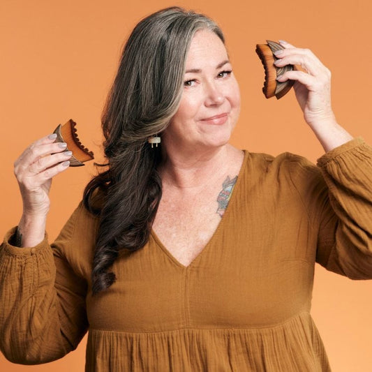 🔥Konturansiktsborste