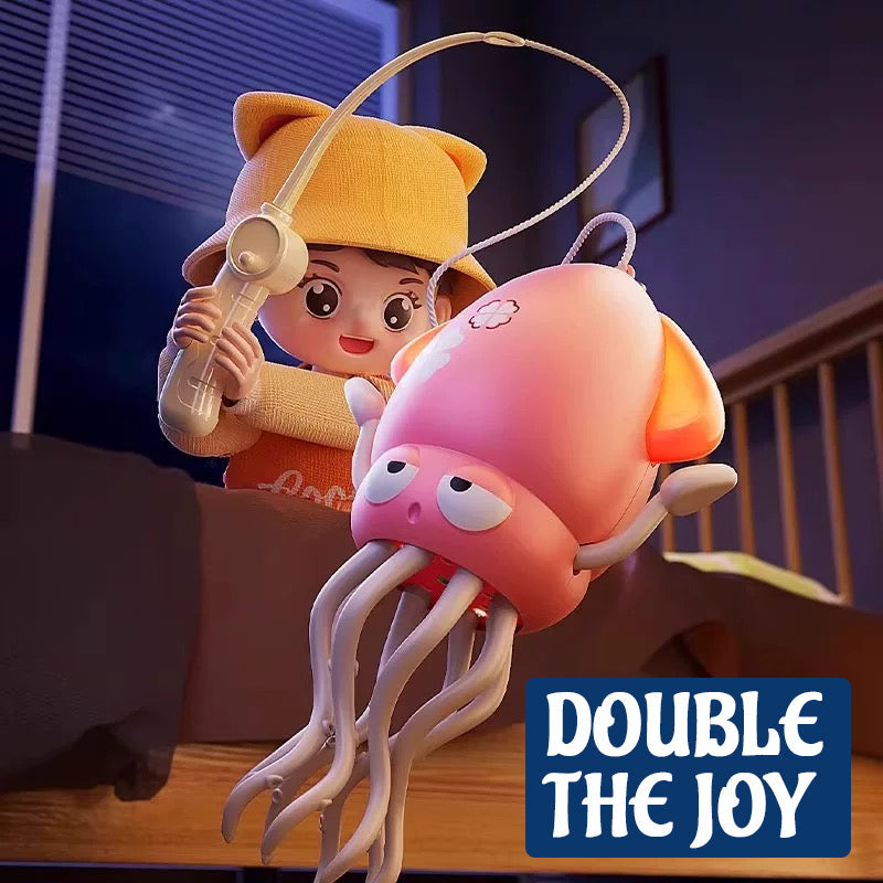 🔥Superdeal! 39% Rabatt! – Dansande Bläckfiskleksak