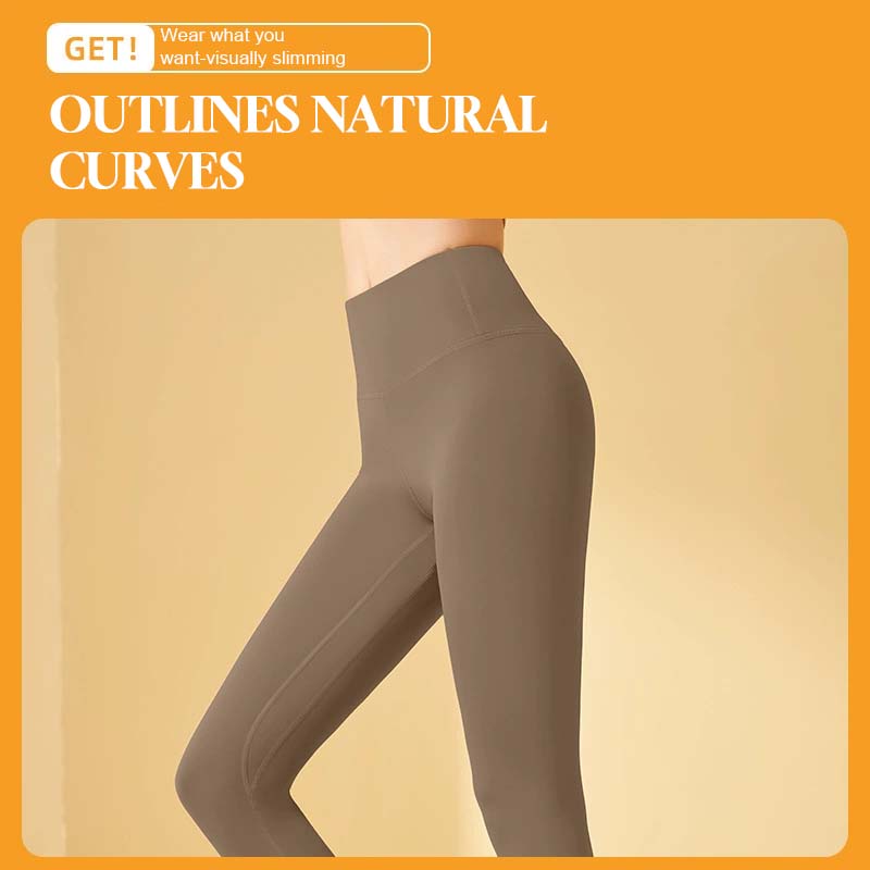📢 Exklusiv Blixtrea – 49% RABATT!🔥 Högmidjade Träningsleggings med Tummy Control