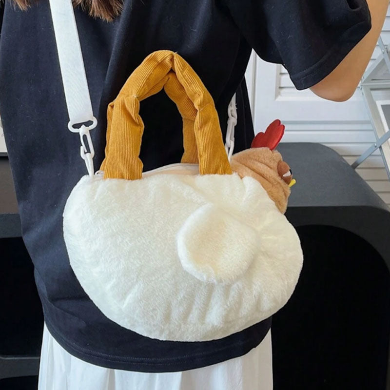 🔥Superdeal! 50% Rabatt! – Rolig & Söt Hönsväska – Få Alla att Le med Din Stil!