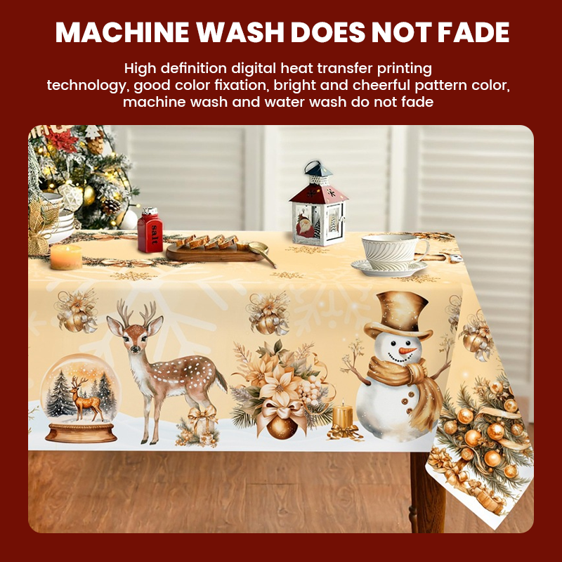 🎄 Julduk med Tomten och Renar