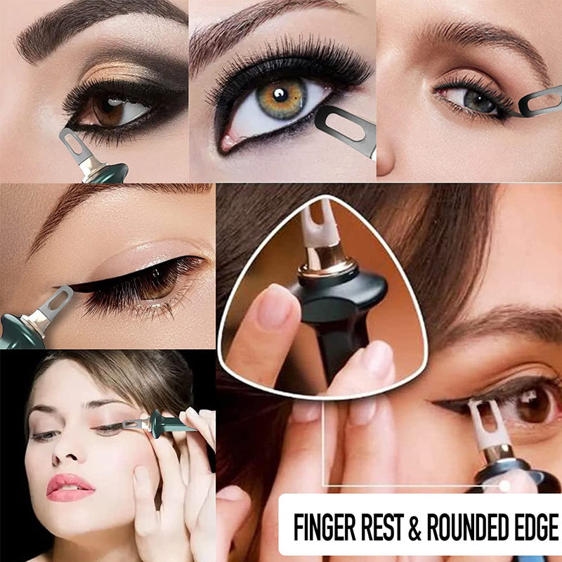 🔥Superdeal! 39% Rabatt! – Felfritt Eyelinerkit med Eyelinerkräm – Perfekta Linjer Varje Gång!